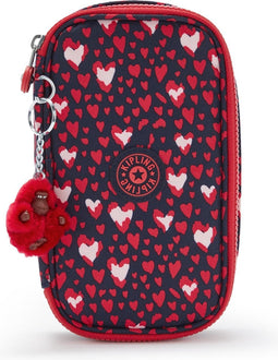 Kipling 50 Pens Etui - Heart Festival