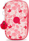 Kipling 50 Pens Etui - Pink Leaves
