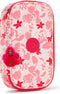 Kipling 50 Pens Etui - Pink Leaves
