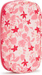 Kipling 50 Pens Etui - Pink Leaves