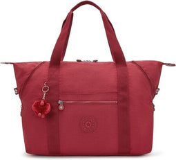 Kipling ART M Shopper - FUNKY RED