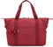 Kipling ART M Shopper - FUNKY RED