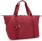 Kipling ART M Shopper - FUNKY RED