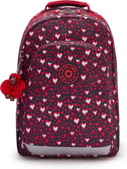 Kipling Class Room Dames Laptoprugzak - Heart Festival
