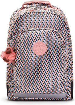 Kipling CLASS ROOM Rugzak, 28 Liter - Girly Geo