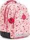 Kipling Class Room Rugzak - 28 Liter - Pink Leaves