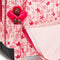 Kipling Class Room Rugzak - 28 Liter - Pink Leaves
