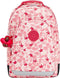 Kipling Class Room Rugzak - 28 Liter - Pink Leaves