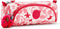Kipling Cute Etui - Pink Leaves