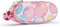 Kipling Duobox Etui - Bubbly Rose