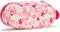 Kipling Duobox Etui - Pink Leaves