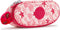 Kipling Duobox Etui - Pink Leaves