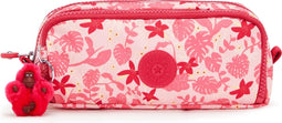 Kipling Gitroy Etui - Pink Leaves