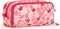 Kipling Gitroy Etui - Pink Leaves
