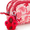 Kipling Gitroy Etui - Pink Leaves