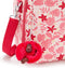 Kipling Miyo Etui - Pink Leaves