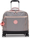 Kipling NEW STORIA Schooltas met wielen, 25 Liter, 13 inch laptopvak - Girly Geo