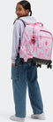 Kipling NEW ZEA Rugzak met wielen, 26 Liter, 13 inch laptopvak - Garden Clouds