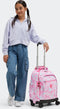Kipling NEW ZEA Rugzak met wielen, 26 Liter, 13 inch laptopvak - Garden Clouds