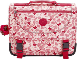 Kipling Preppy Rugzak - Pink Leaves