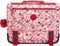 Kipling Preppy Rugzak - Pink Leaves
