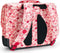 Kipling Preppy Rugzak - Pink Leaves