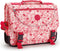 Kipling Preppy Rugzak - Pink Leaves
