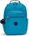 Kipling SEOUL Rugzak, 27 Liter, 15 inch laptopvak - Green Cool C