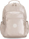 Kipling SEOUL Rugzak, 27 Liter, 15 inch laptopvak - Metallic Glow