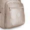 Kipling SEOUL Rugzak, 27 Liter, 15 inch laptopvak - Metallic Glow
