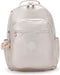 Kipling SEOUL Rugzak, 27 Liter, 15 inch laptopvak - Metallic Glow