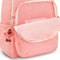 Kipling SEOUL Rugzak, 27 Liter, 15 inch laptopvak - Pink Candy C