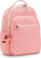 Kipling SEOUL Rugzak, 27 Liter, 15 inch laptopvak - Pink Candy C