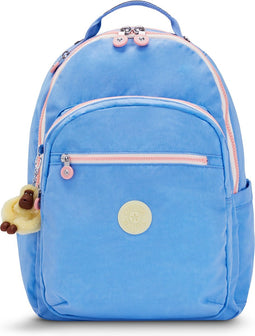 Kipling SEOUL Rugzak, 27 Liter, 15 inch laptopvak - Sweet Blue C