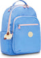 Kipling SEOUL Rugzak, 27 Liter, 15 inch laptopvak - Sweet Blue C