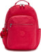 Kipling SEOUL Rugzak, 27 Liter, 15 inch laptopvak - True Pink
