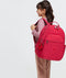 Kipling SEOUL Rugzak, 27 Liter, 15 inch laptopvak - True Pink