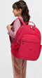 Kipling SEOUL Rugzak, 27 Liter, 15 inch laptopvak - True Pink