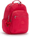 Kipling SEOUL Rugzak, 27 Liter, 15 inch laptopvak - True Pink