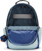 Kipling Seoul Rugzak - 27 Liter - Fresh Denim Bl