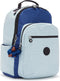 Kipling Seoul Rugzak - 27 Liter - Fresh Denim Bl