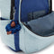 Kipling Seoul Rugzak - 27 Liter - Fresh Denim Bl