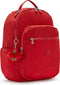Kipling Seoul Rugzak - Cherry Tonal