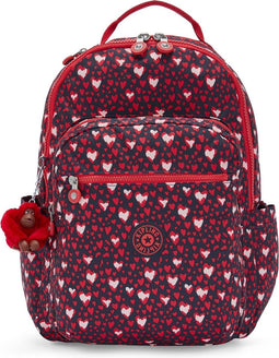 Kipling Seoul Rugzak - Heart Festival