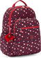 Kipling Seoul Rugzak - Heart Festival