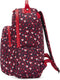 Kipling Seoul Rugzak - Heart Festival