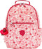 Kipling Seoul Rugzak - Pink Leaves