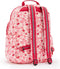 Kipling Seoul Rugzak - Pink Leaves
