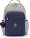 Kipling Seoul Rugzak - Playful Grey