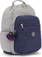 Kipling Seoul Rugzak - Playful Grey